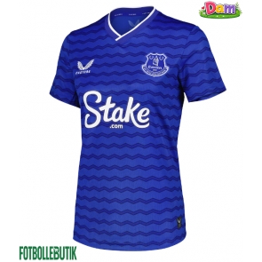 Everton Hemmatröja Kvinnor 2025-26 Kortärmad